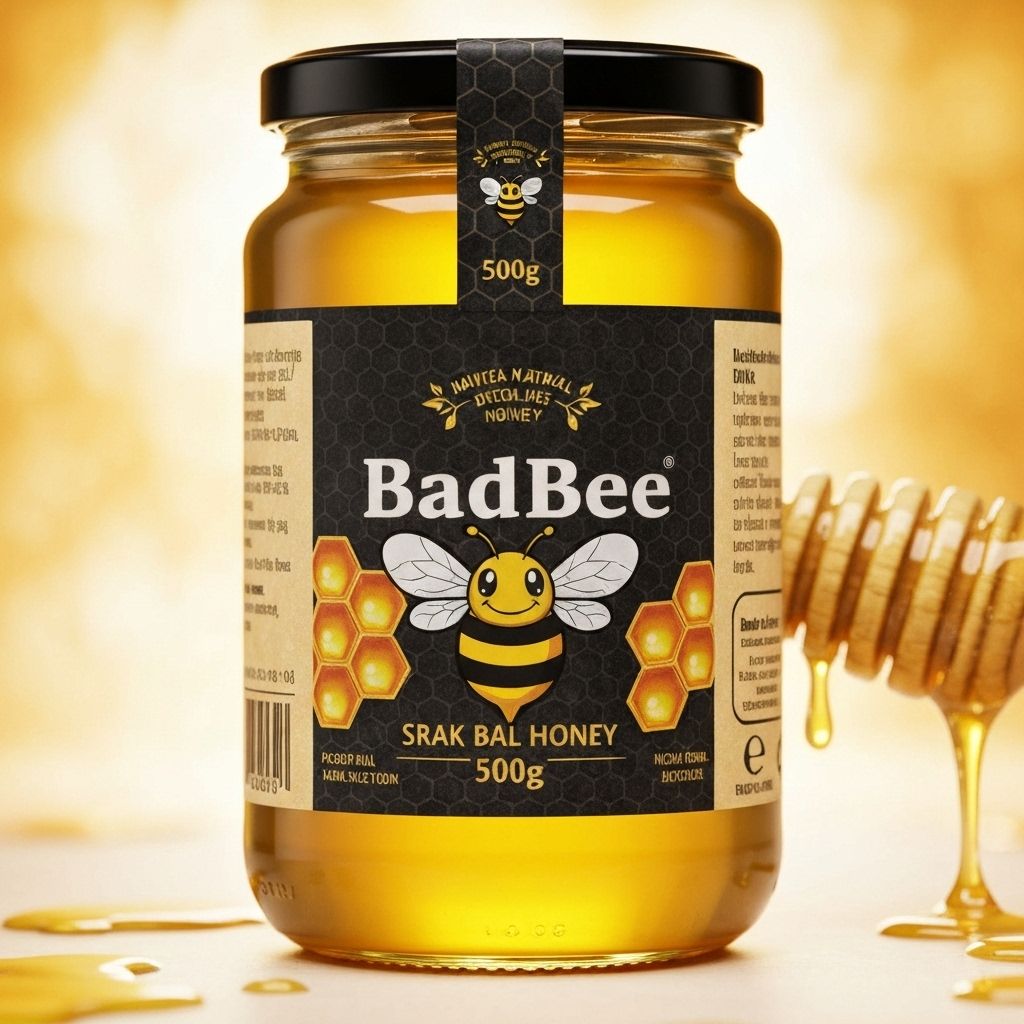 Miel BadBee 500 g